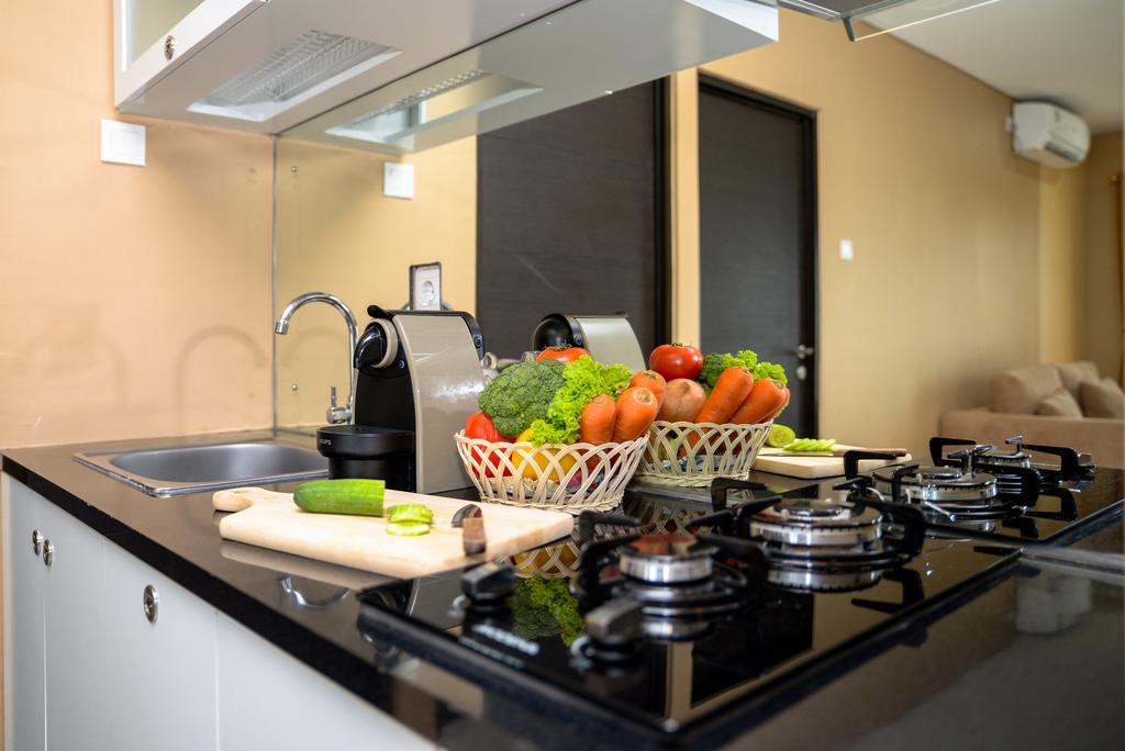 The Cupcake Suites Jakarta Extérieur photo