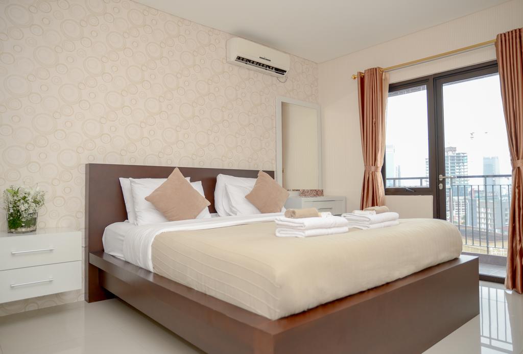 The Cupcake Suites Jakarta Extérieur photo