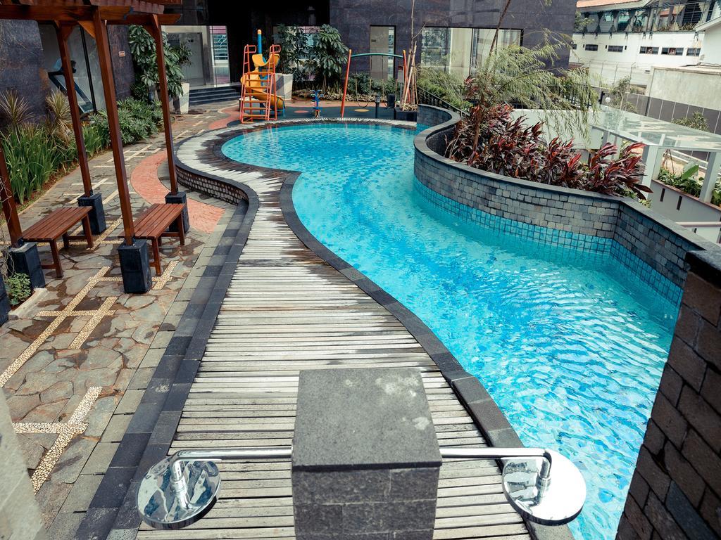 The Cupcake Suites Jakarta Extérieur photo
