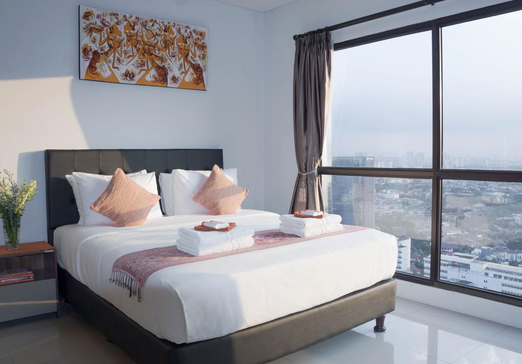 The Cupcake Suites Jakarta Extérieur photo