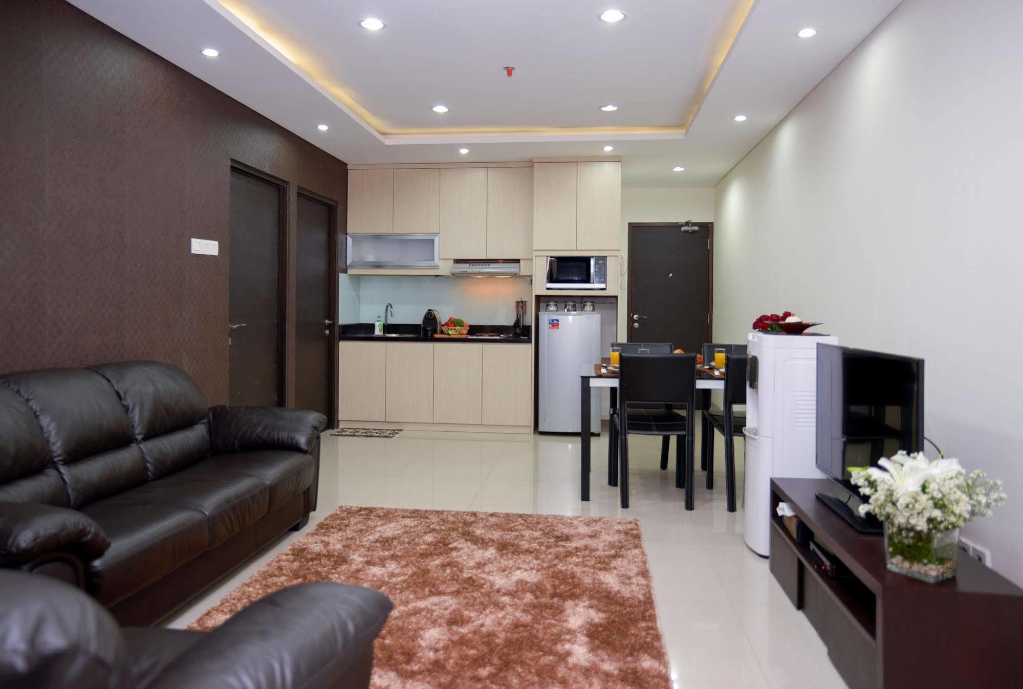 The Cupcake Suites Jakarta Extérieur photo