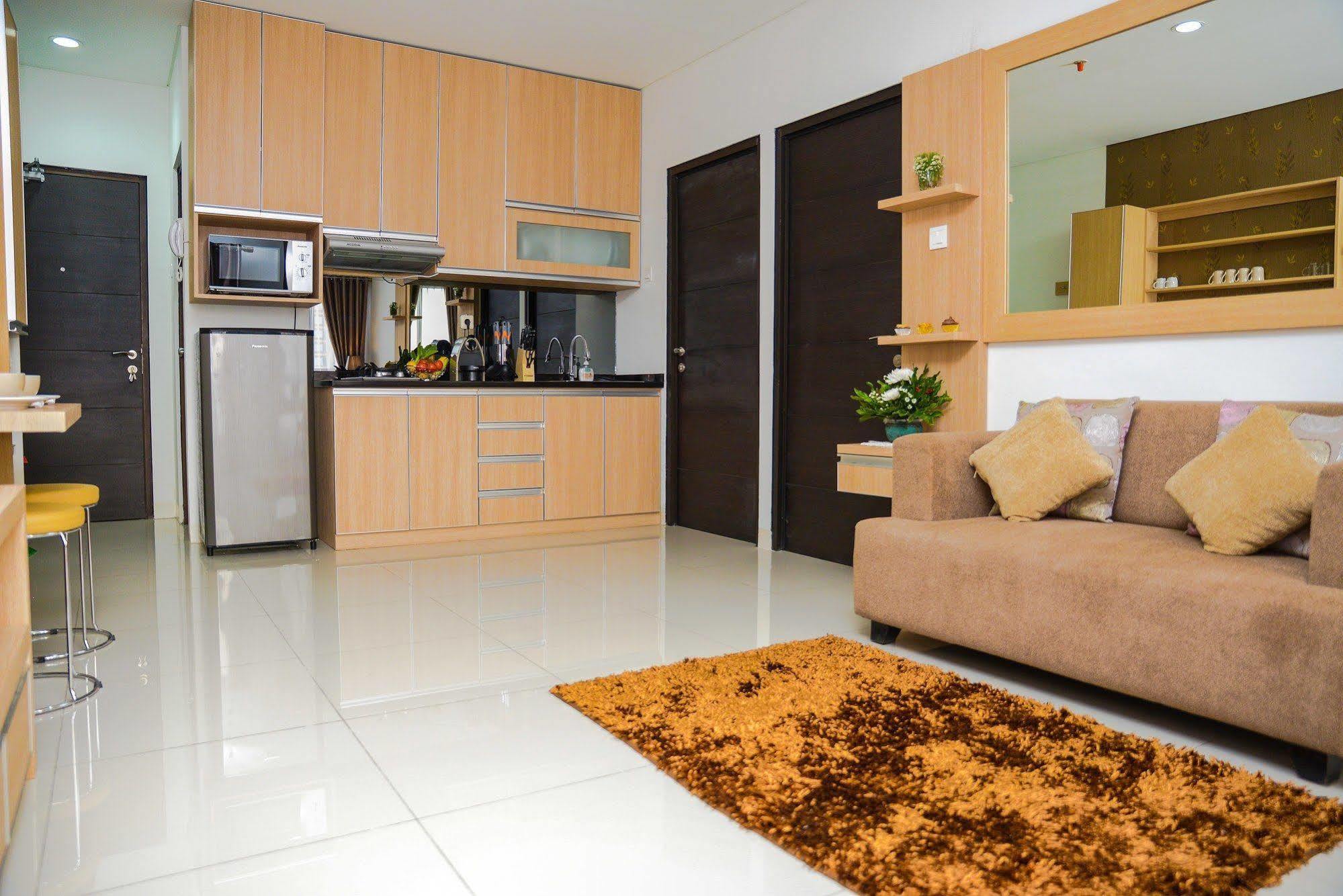 The Cupcake Suites Jakarta Extérieur photo