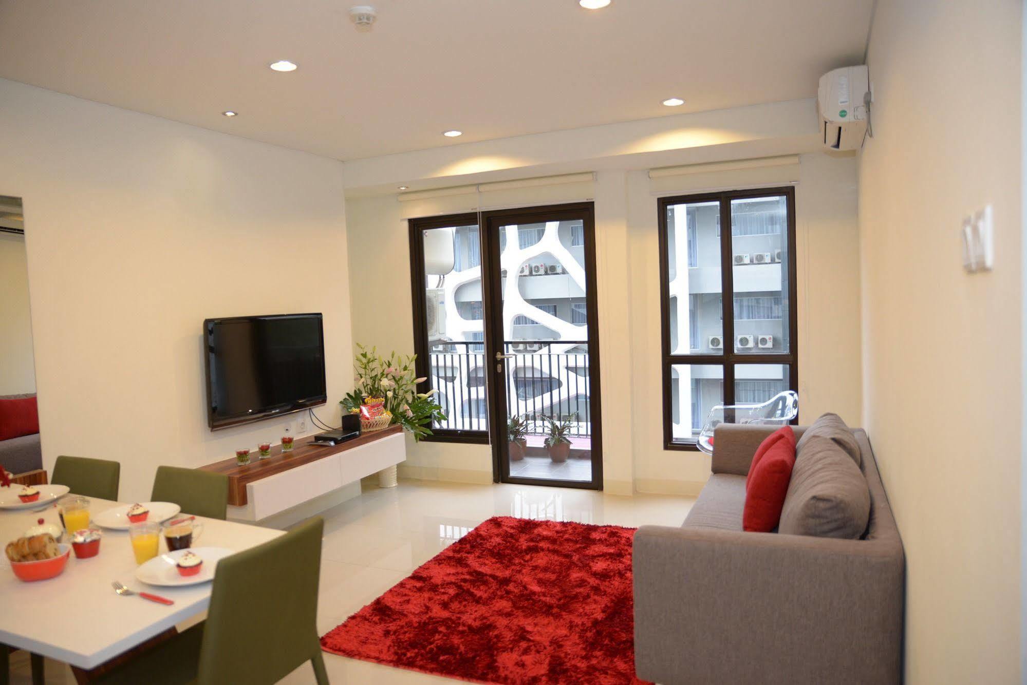 The Cupcake Suites Jakarta Extérieur photo